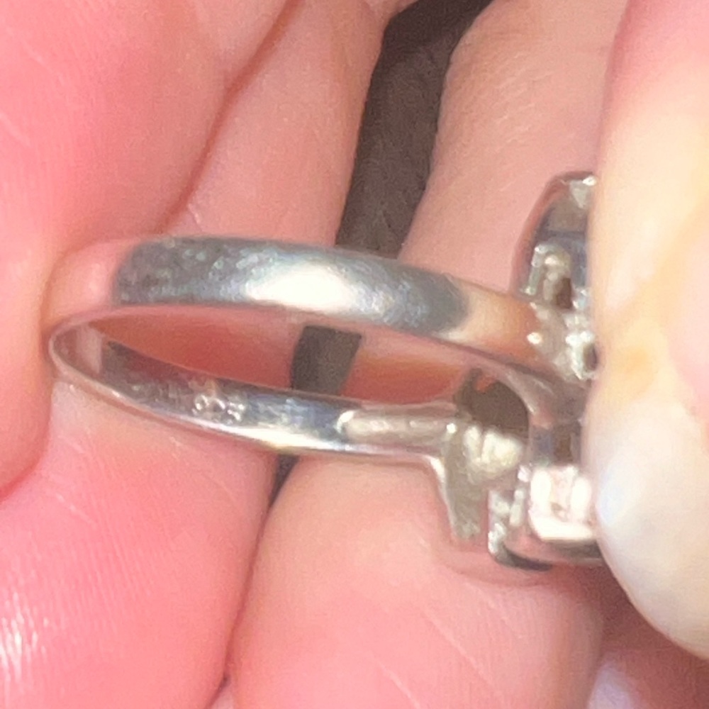 Elephant Sterling Silver Ring - image 3